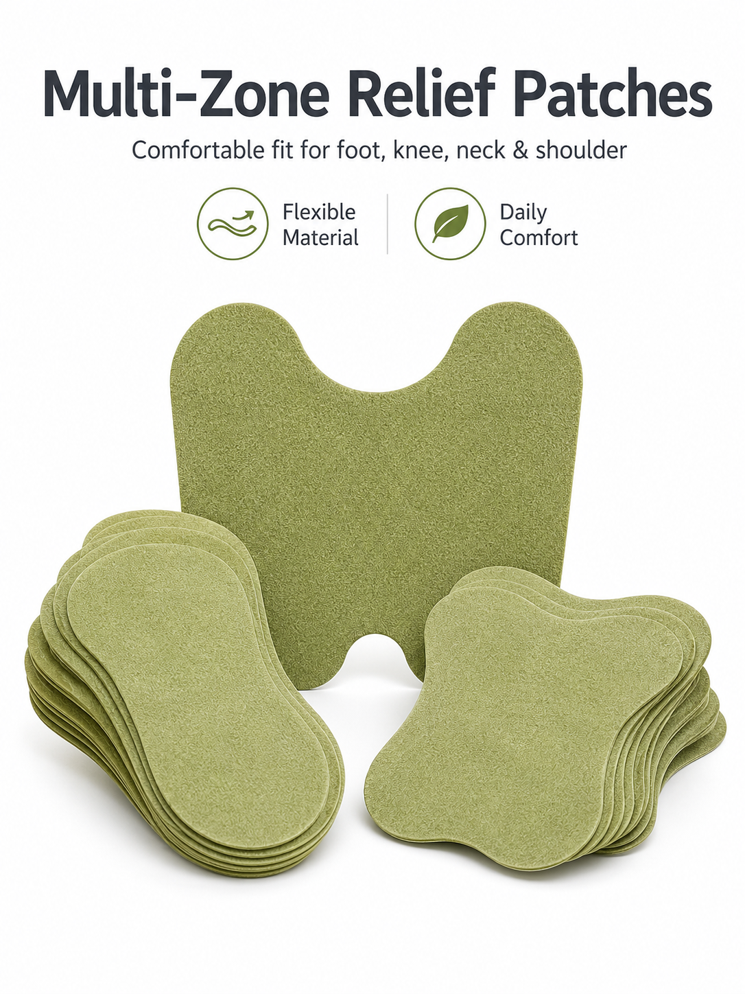 Ai Cao Tie Multi-Area Pain Relief Patch | Joint & Muscle