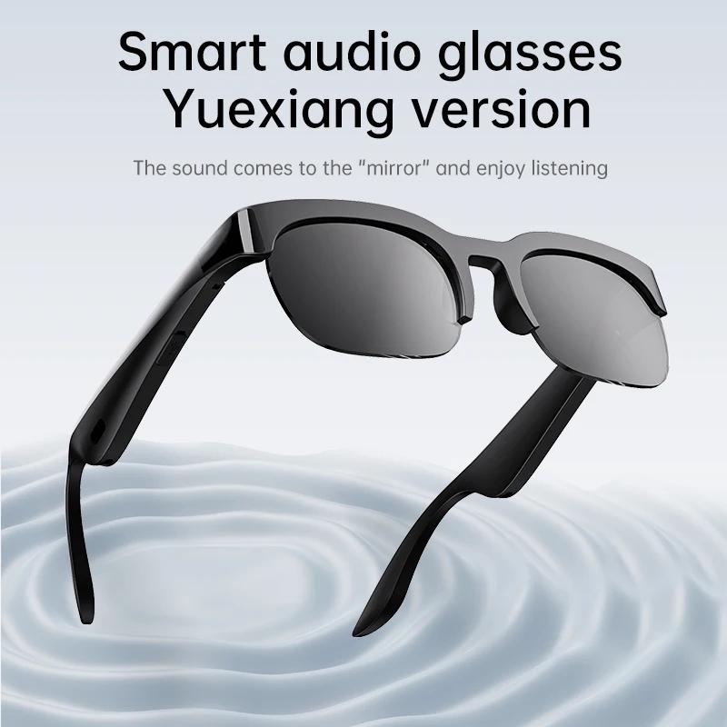 Open-Ear Bluetooth 6.0 Smart Glasses, 30h Battery Life