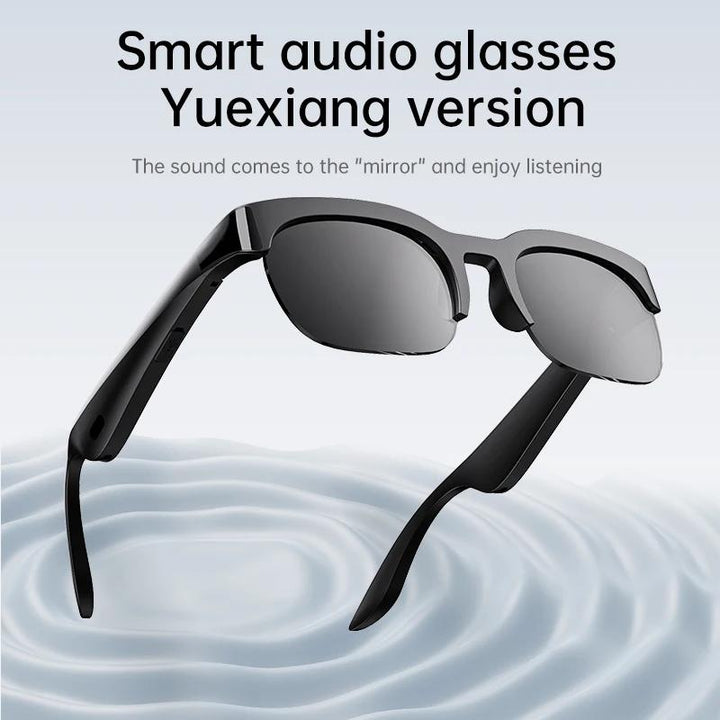 Open-Ear Bluetooth 6.0 Smart Glasses, 30h Battery Life