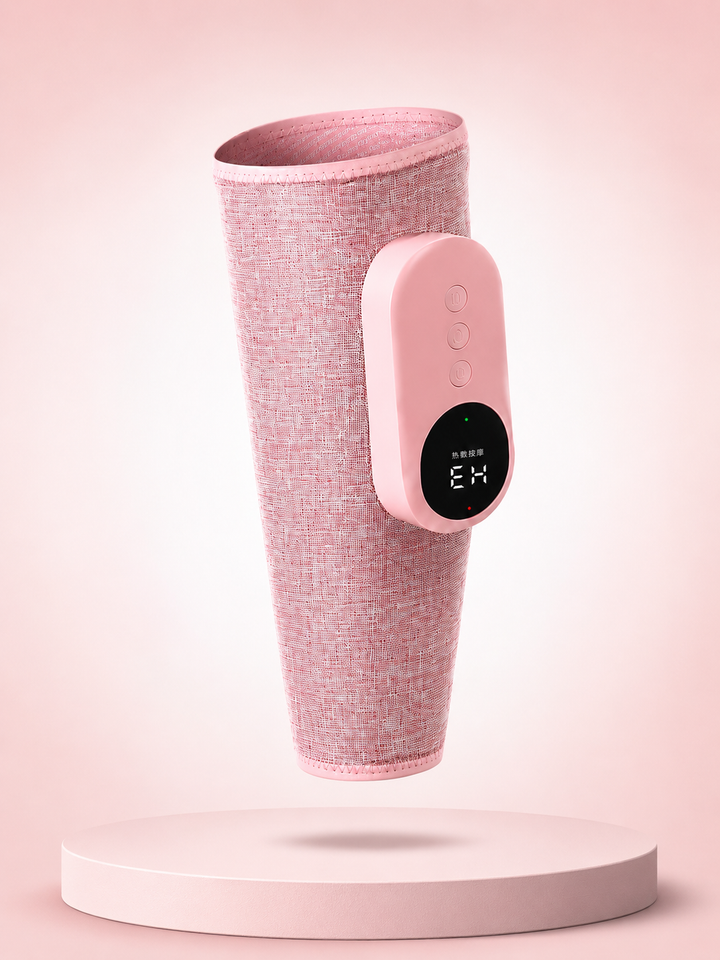 Air Compression Calf Massager with Heat | OLED Control