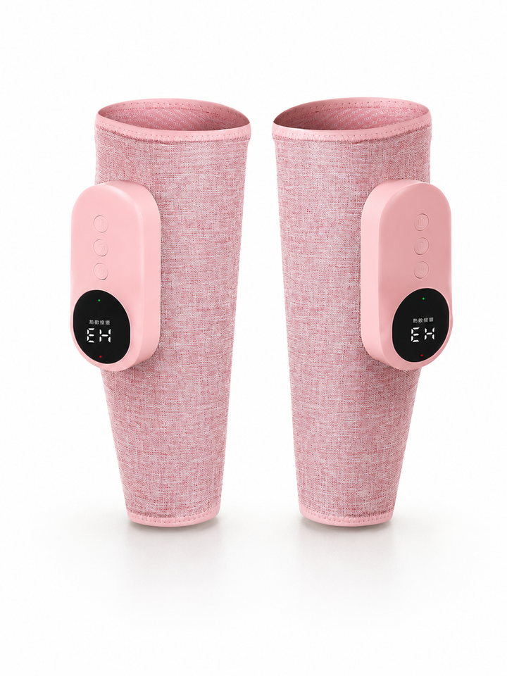 Air Compression Calf Massager with Heat | OLED Control