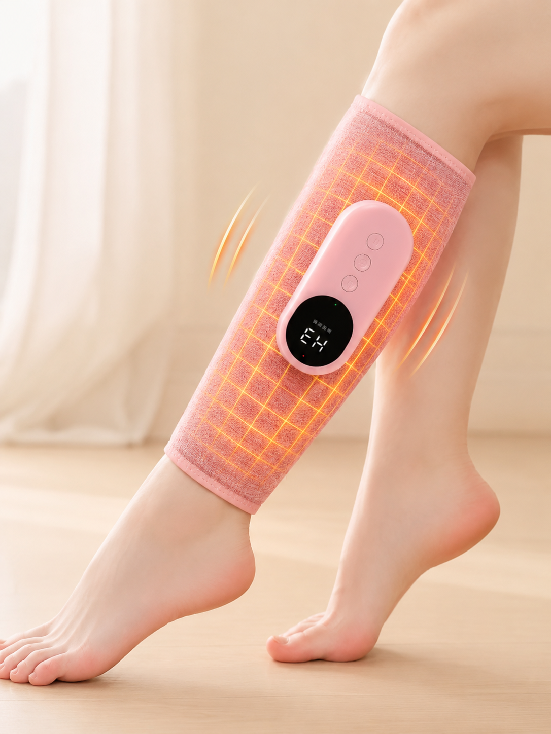 Air Compression Calf Massager with Heat | OLED Control