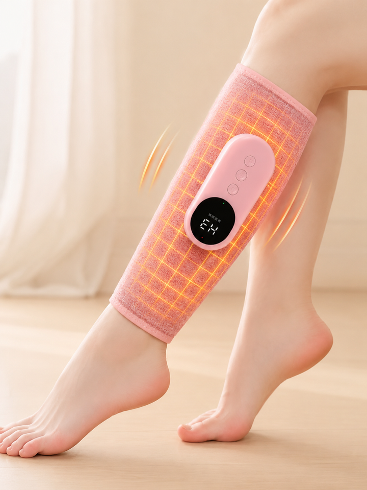 Air Compression Calf Massager with Heat | OLED Control