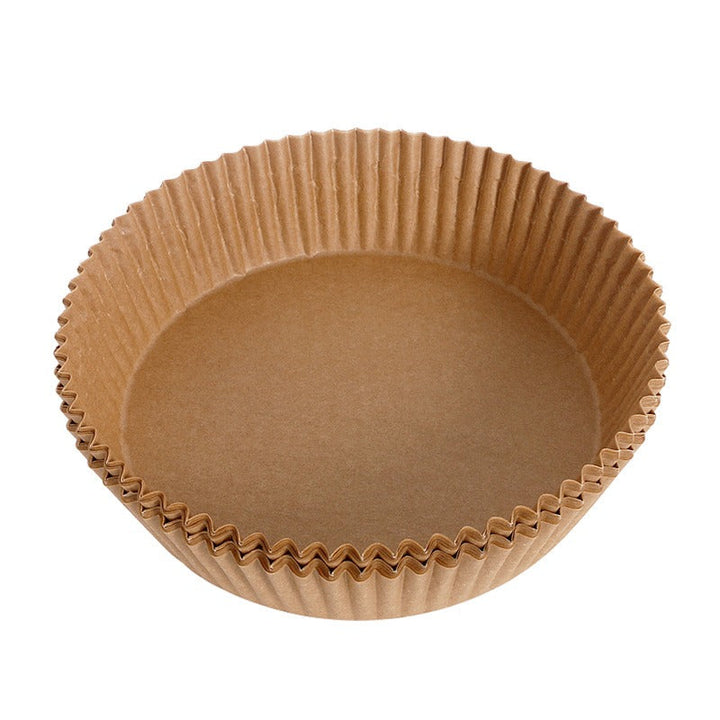 Oil-Proof Air Fryer Liner Paper, Round & Square Set