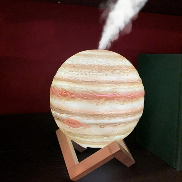Jupiter Lamp Humidifier with Essential Oil Diffuser