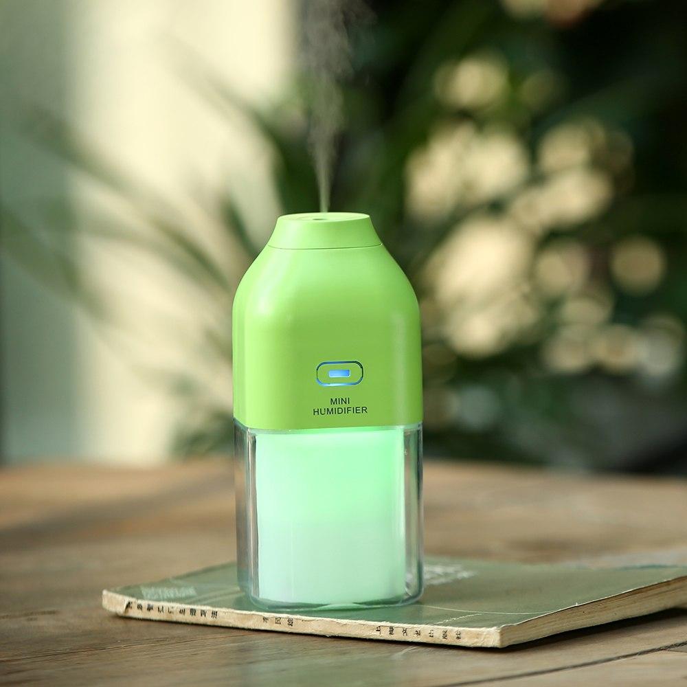 Portable Rechargeable Humidifier with LED Mood Light