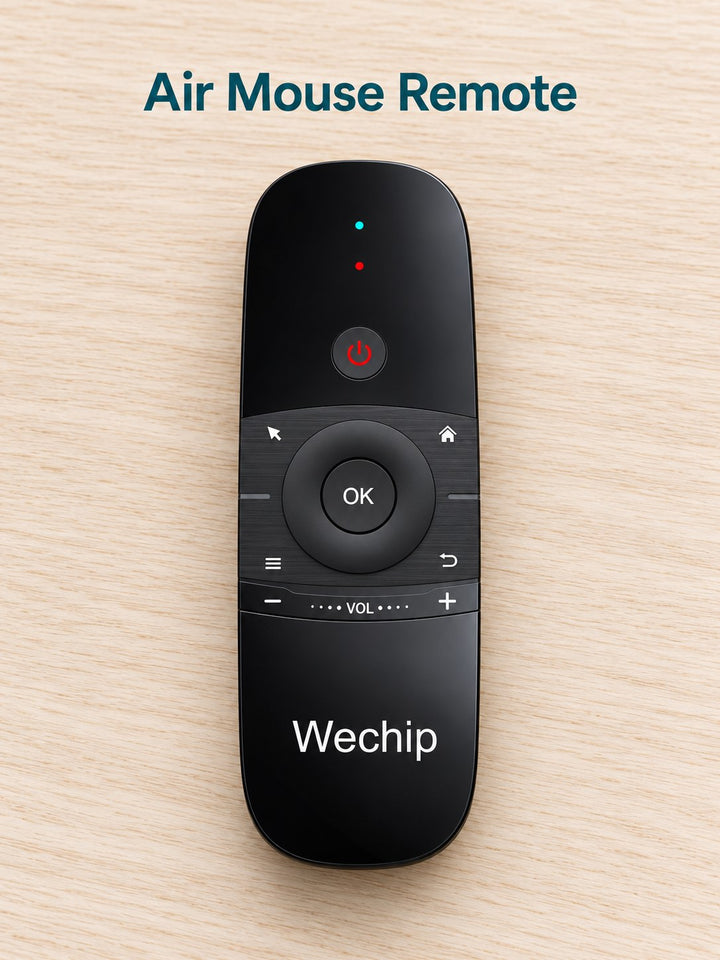 Air Mouse Wireless Keyboard Remote for Android TV Box