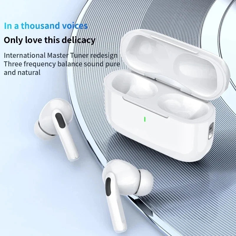 Bluetooth 5.3 Wireless Earbuds with Braided Lanyard