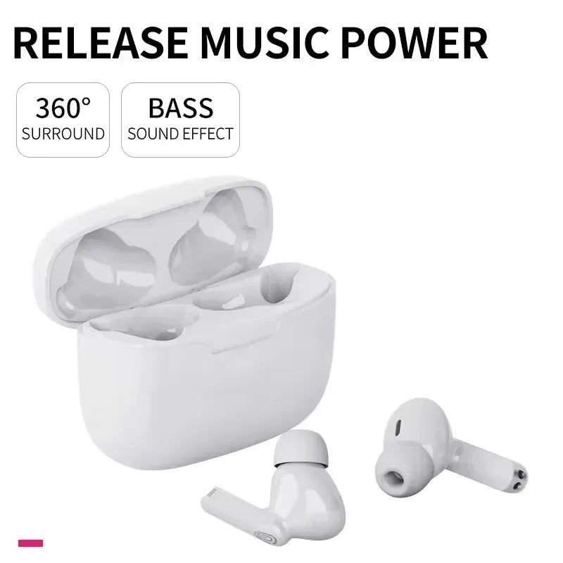 Bluetooth 5.3 Wireless Earbuds with Braided Lanyard