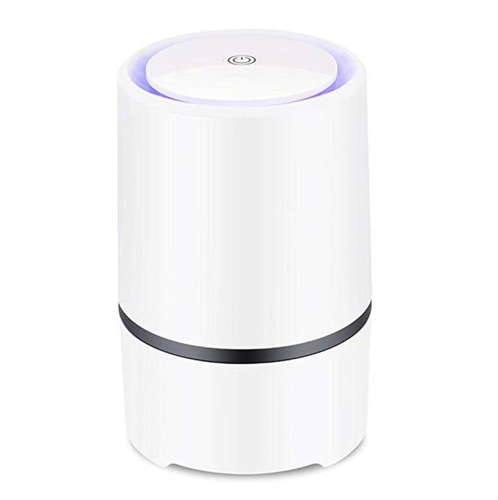 Desktop Air Purifier with HEPA Filter and Night Light
