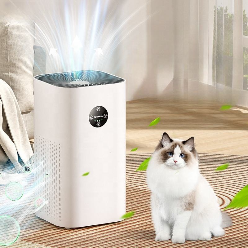 Household Air Purifier for Smoke, Odor & Stale Air
