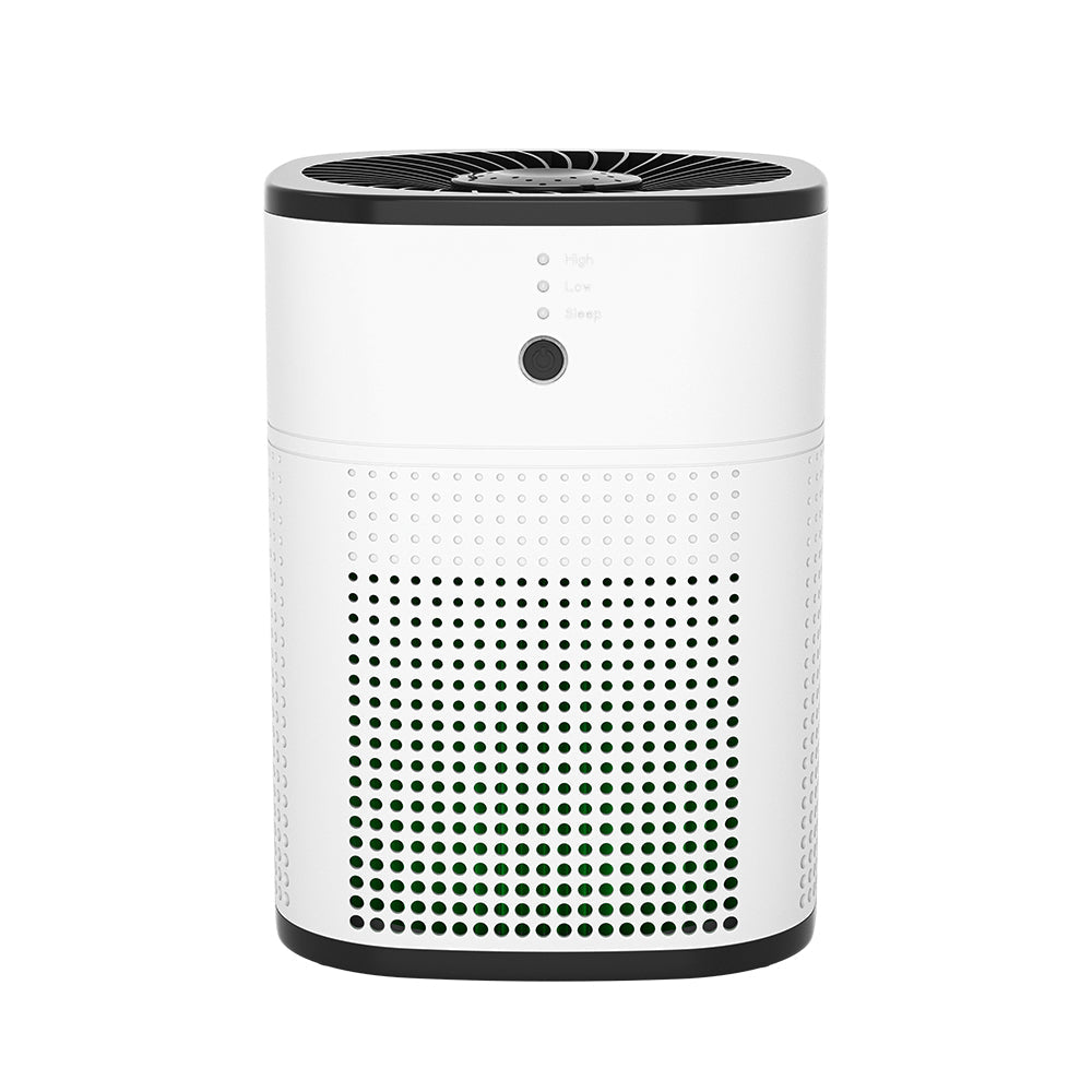 Desktop Air Purifier for Dust, Smoke & Household Odors