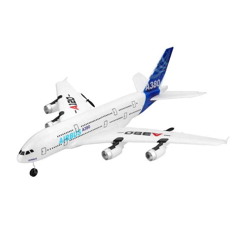 A380 Remote-Controlled Aircraft Model Ready to Fly