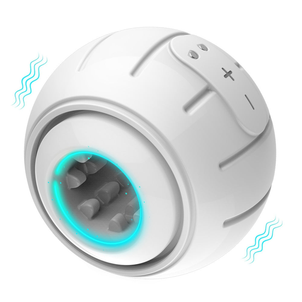 Male Masturbator with 10-Mode Vibration Trainer