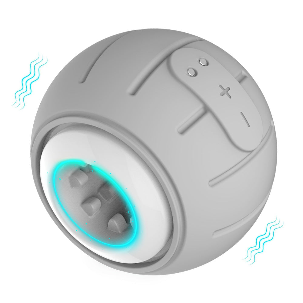 Male Masturbator with 10-Mode Vibration Trainer