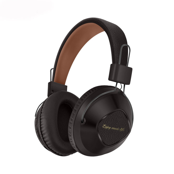 Retro Wireless Over-Ear Headphones with Bluetooth 5.3