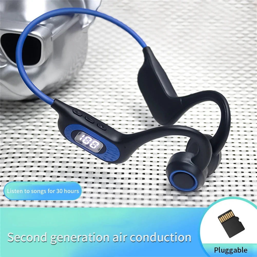 Open-Ear Sports Earphones for Running, 30H Battery Life