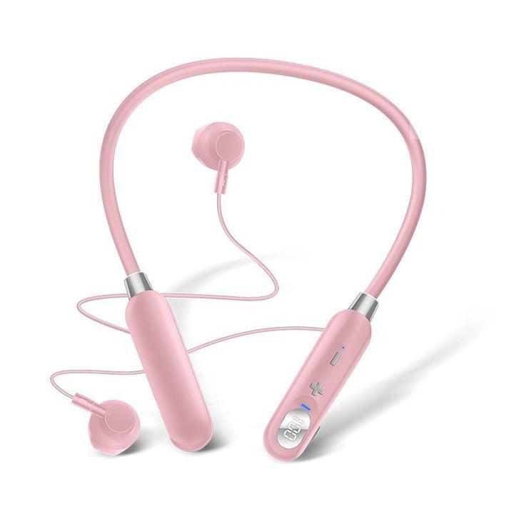 Neck Hanging Wireless Earphones for Running Workouts