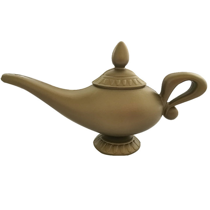 Aladdin Lamp Prop for Magical Halloween Party Décor