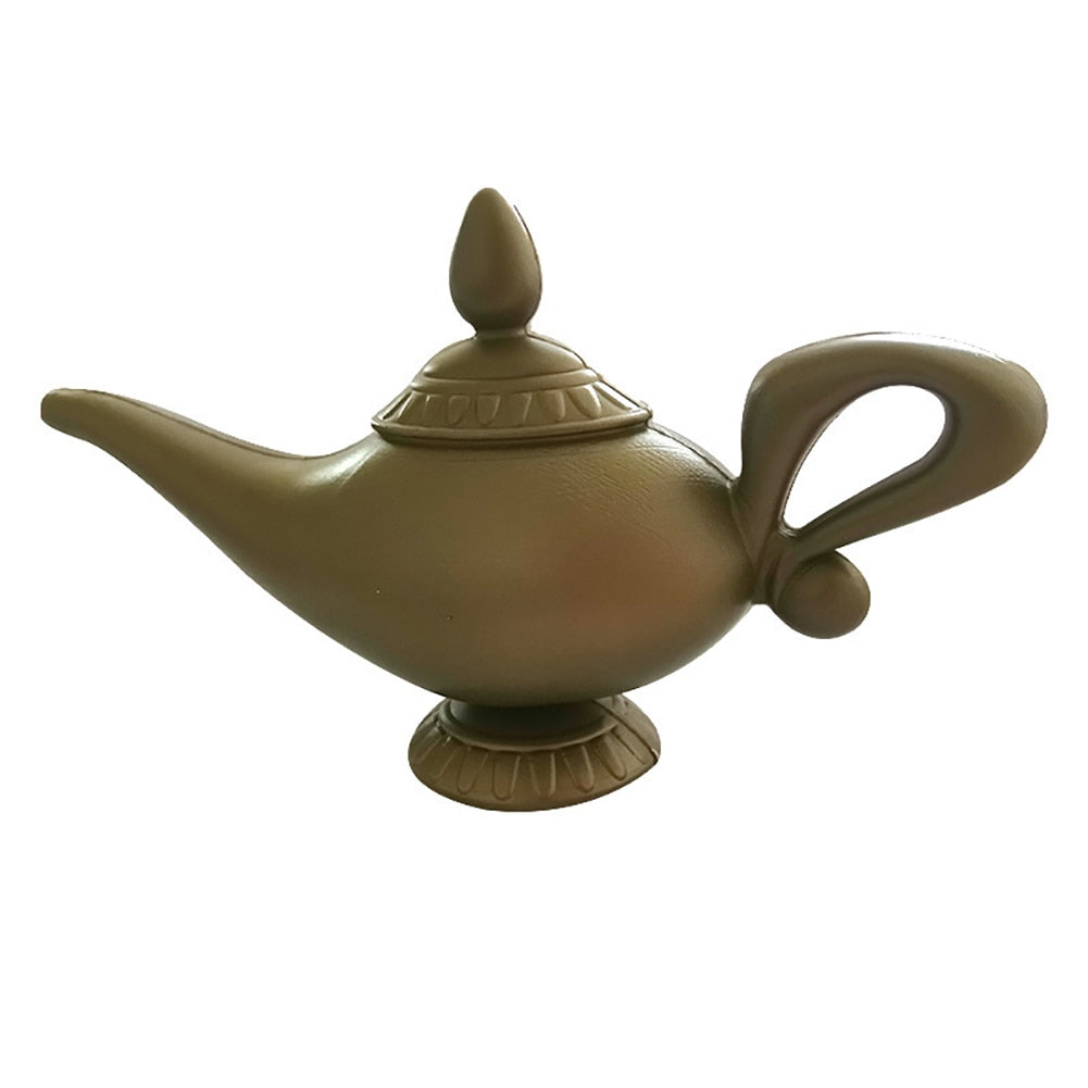 Aladdin Lamp Prop for Magical Halloween Party Décor
