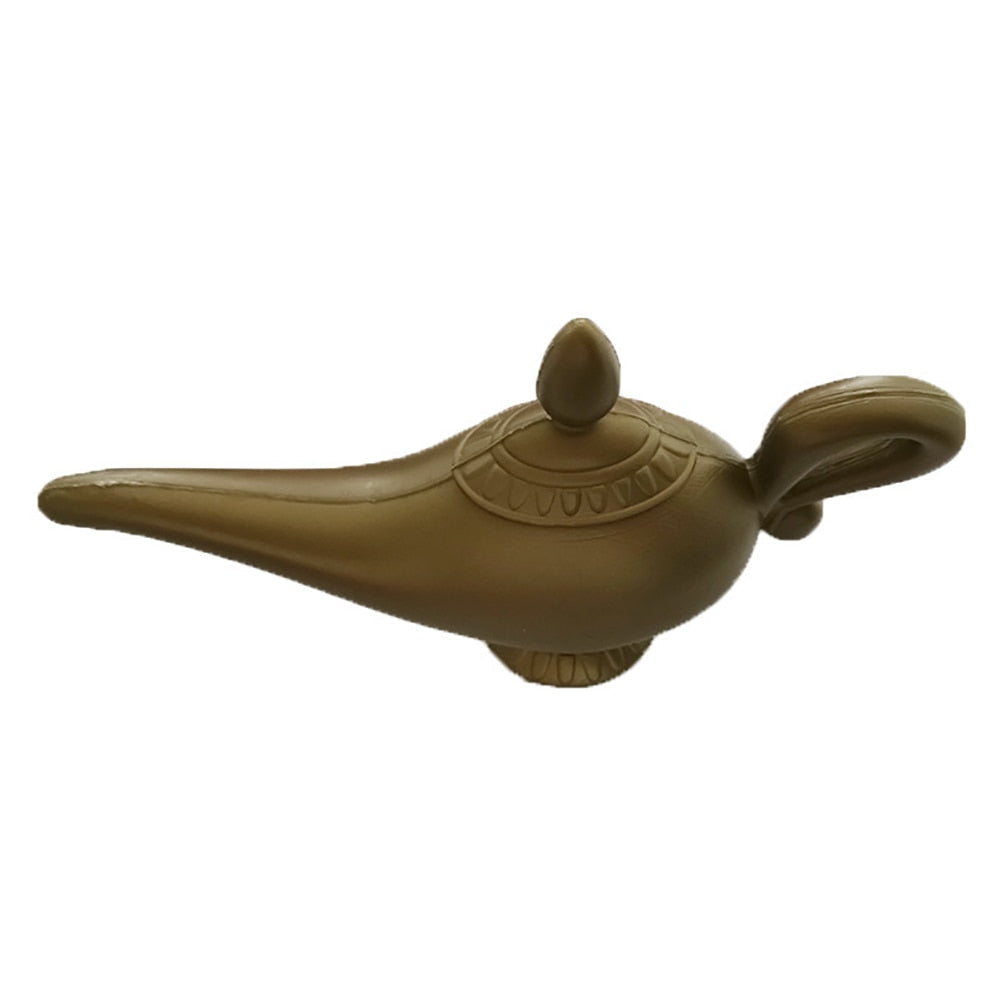 Aladdin Lamp Prop for Magical Halloween Party Décor