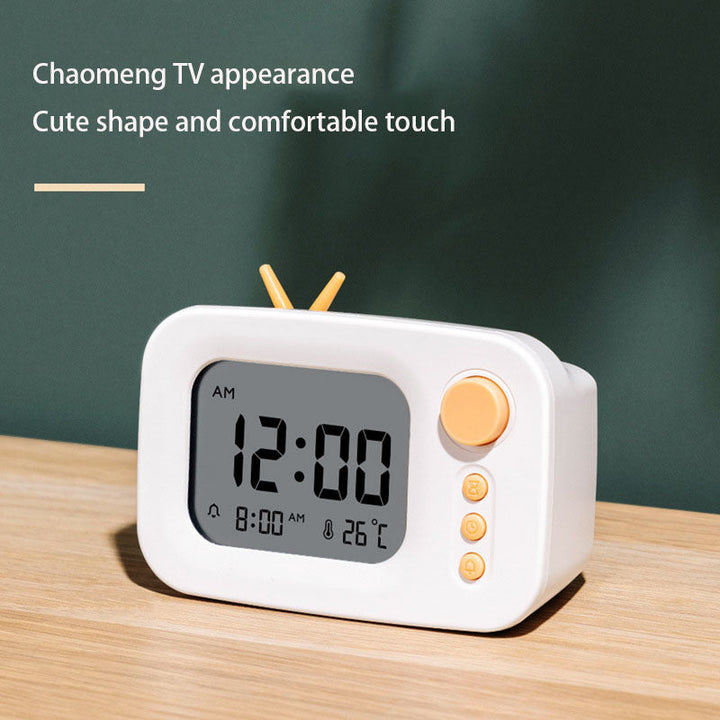Alarm Clock with Timer, Temperature Display & Snooze