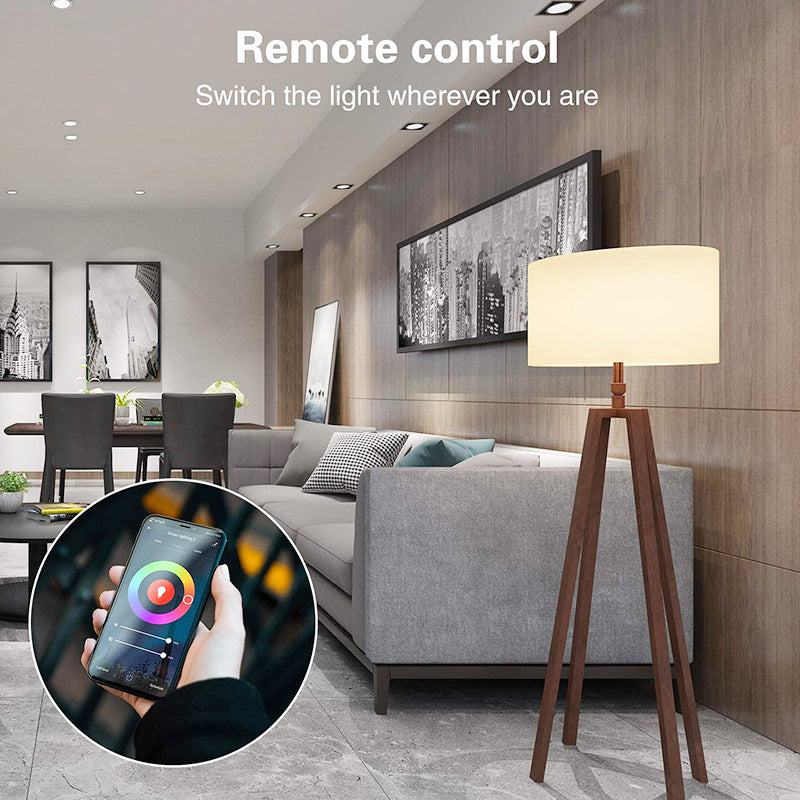 Smart WiFi RGBCW Bulb E27 with Alexa Voice Control