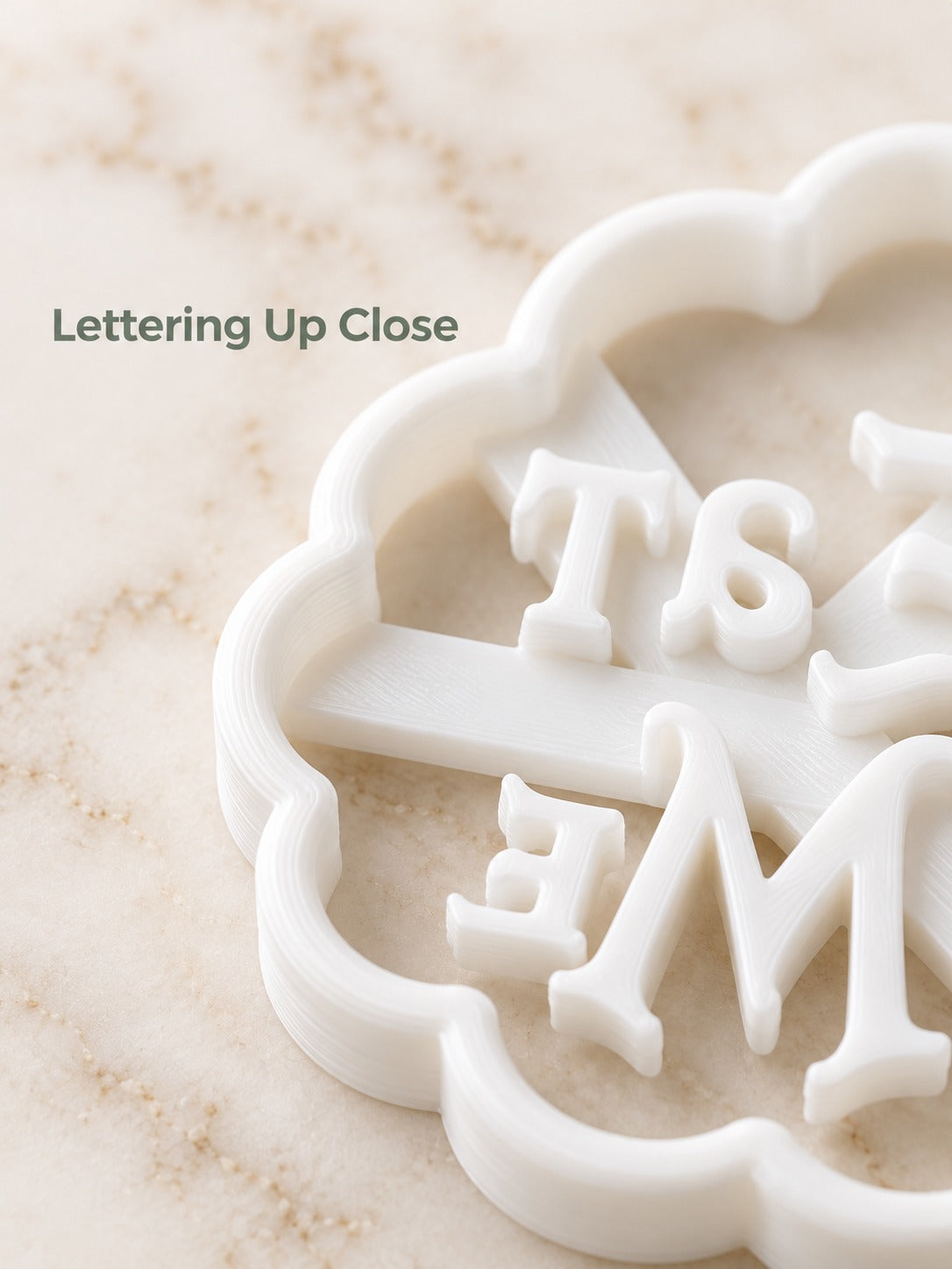 Alice in Wonderland Cookie Cutters Set of 3 Embossed