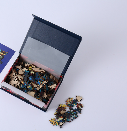 3D Wooden Puzzle Model Kits for Adults - DIY Hobby Building