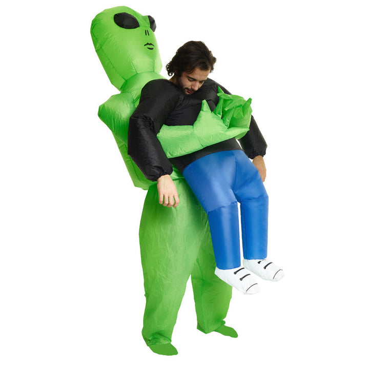 Inflatable Alien Costume for Instant Party Attention