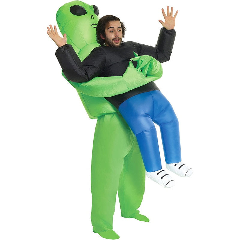 Inflatable Alien Costume for Instant Party Attention