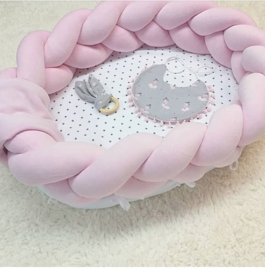 Portable Baby Nest With Soft Padded Resting Space