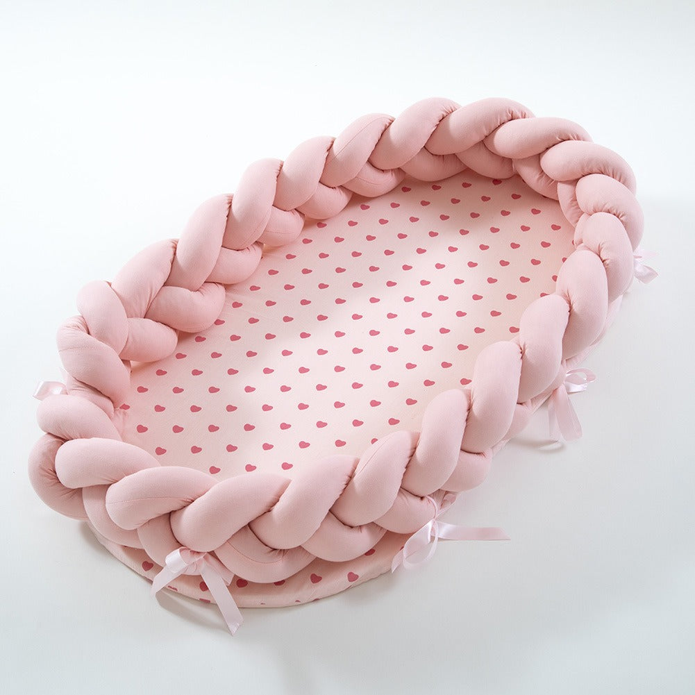 Portable Baby Nest With Soft Padded Resting Space