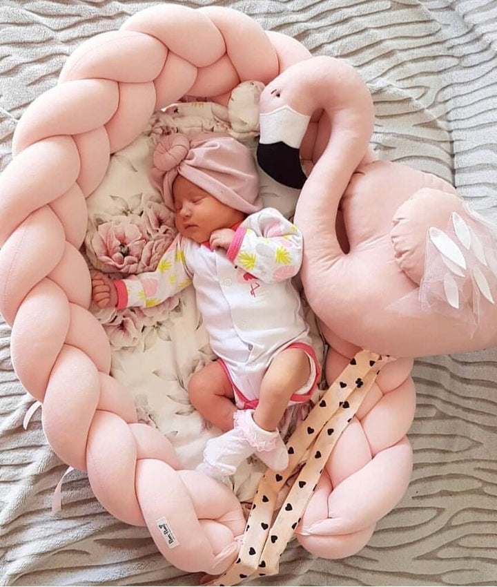 Portable Baby Nest With Soft Padded Resting Space