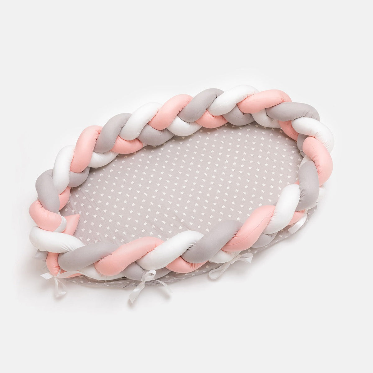 Portable Baby Nest With Soft Padded Resting Space