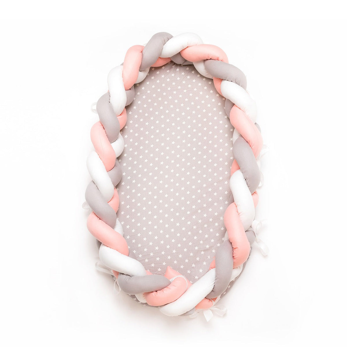 Portable Baby Nest With Soft Padded Resting Space