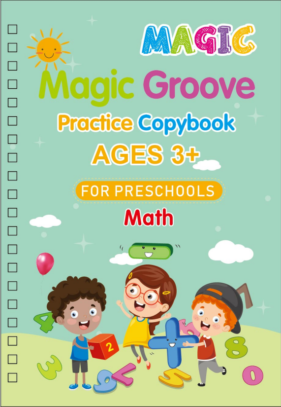Preschool Practice Copybooks for Early Handwriting Skills