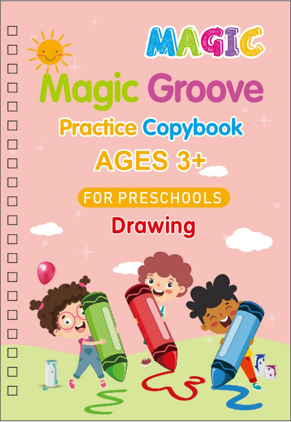 Preschool Practice Copybooks for Early Handwriting Skills