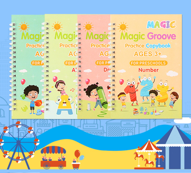 Preschool Practice Copybooks for Early Handwriting Skills
