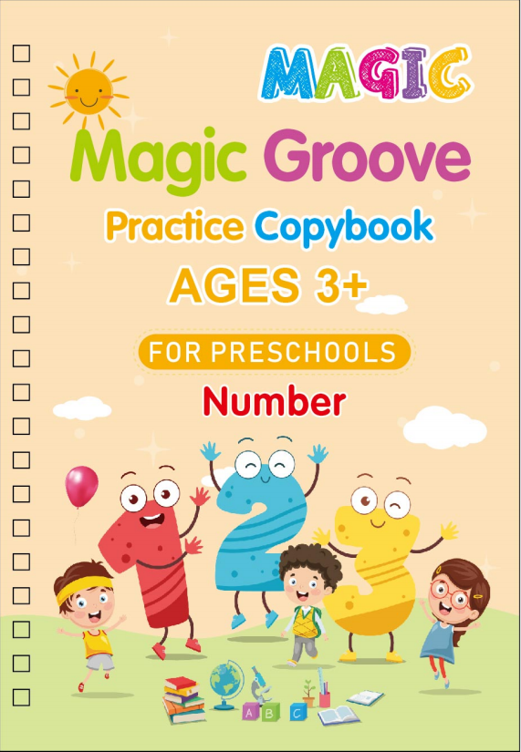Preschool Practice Copybooks for Early Handwriting Skills