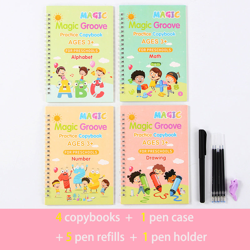 Preschool Handwriting Practice Set for Early Learners
