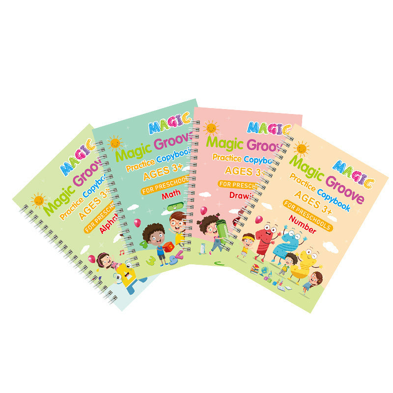 Preschool Handwriting Practice Set for Early Learners