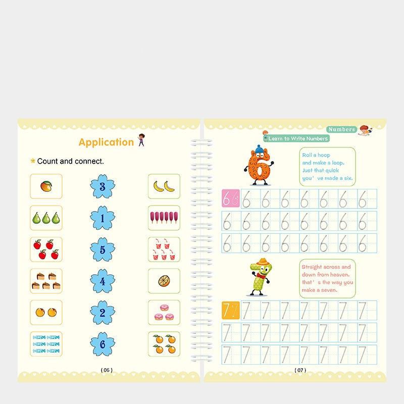 Preschool Handwriting Practice Set for Early Learners