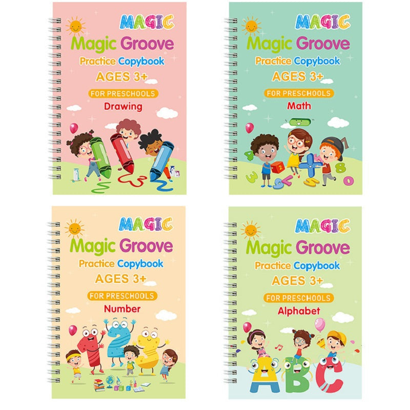 Preschool Handwriting Practice Set for Early Learners