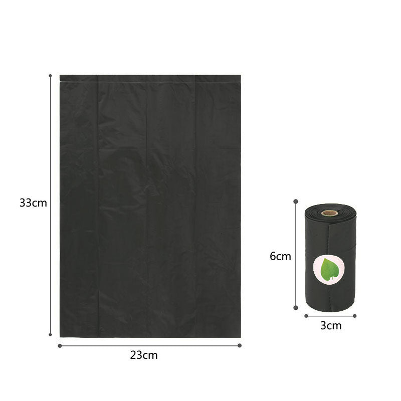 Portable Cat Litter Scoop Set With Attached Waste Holder