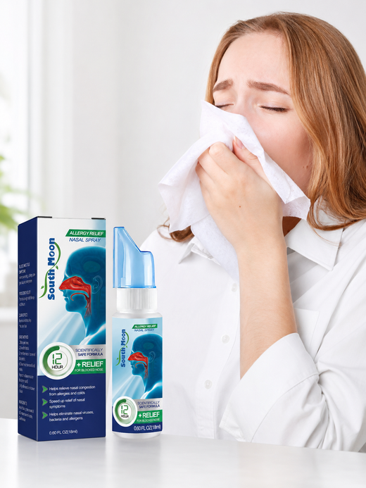 Allergy Relief Nasal Spray – Fast-Acting 12-Hour Relief