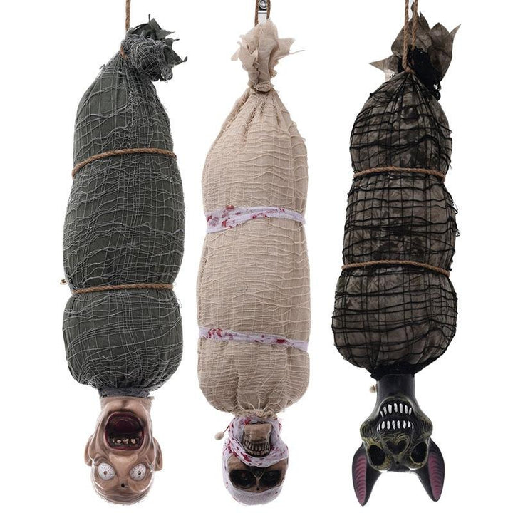 Hanging Ghost Halloween Decoration for Haunted Atmosphere