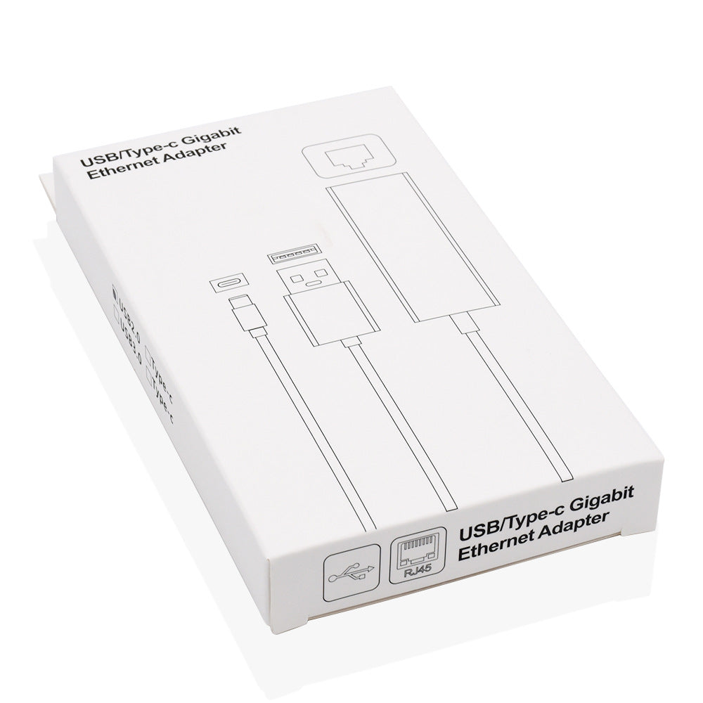 USB-C to Ethernet Adapter for Stable Wired Internet