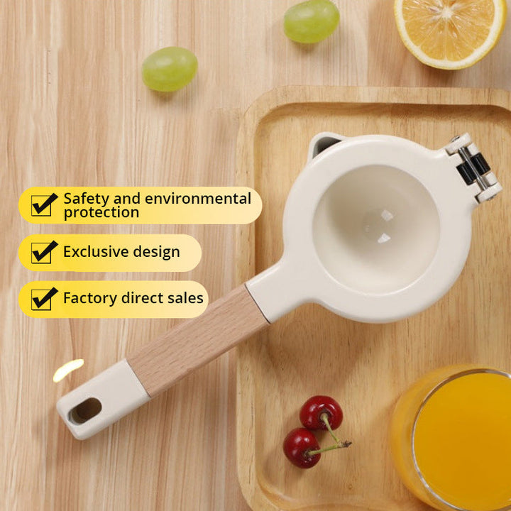 Manual Lemon Squeezer Press for Fresh Citrus Juice
