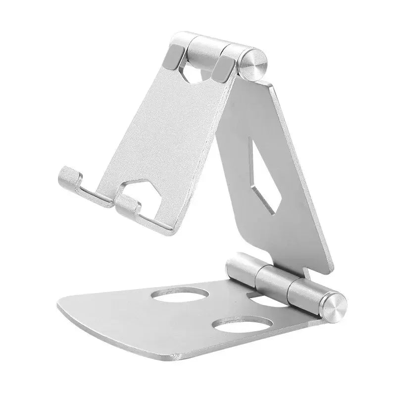 Foldable Aluminum Phone Stand for Desk, 270° Adjustable
